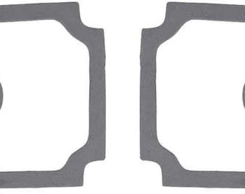 AMD Park Lamp Lens Gaskets, Pair, 70-71 Dodge A-Body X134-2070-P