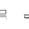AMD Rear Torque Boxes, LH/RH Pair, 70-74 Dodge Plymouth E-Body X439-1570-2S