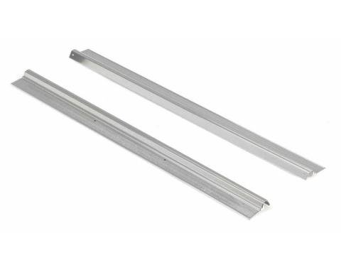AMD Door Sill Plates, Pair, 67-76 Dodge Plymouth A-Body T-MP4000