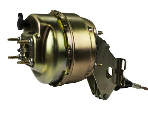 Right Stuff 1964-76 Mopar A/B/E-Body, 8" Dual Diaphram Brake Booster With Brackets RPB8001