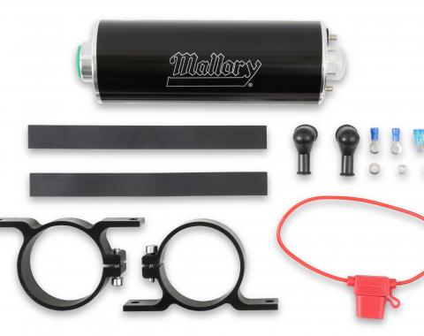 Mallory EFI Inline Fuel Pump 11106M