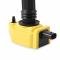 Accel Ignition Coil, SuperCoil, 2011-2016 Mopar -3.6L V6, Yellow, 6-Pack 140648-6