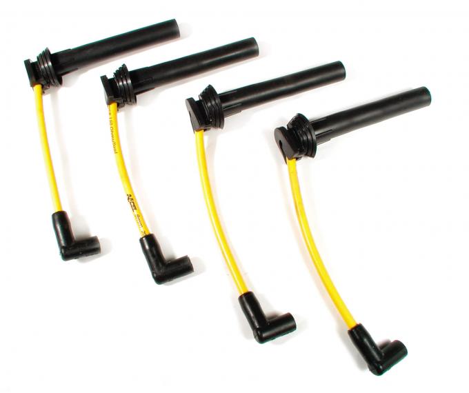 Accel Spark Plug Wires, 8mm THUNDERSPORT CUST FIT YEL 7964Y