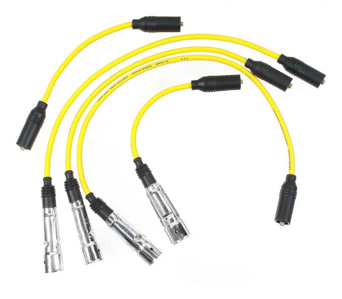 Accel Spark Plug Wire Set, Super Stock 7mm, Yellow 5151