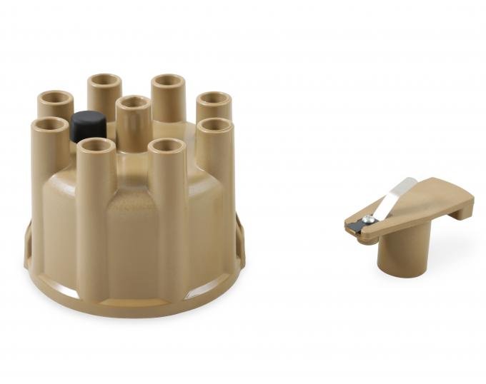 Accel Distributor Cap & Rotor, Socket Style, Tan 8320ACC