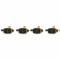 Accel Ignition Coil, SuperCoil, 2011-2016 Mopar -3.6L V6, Yellow, 6-Pack 140648-6