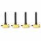 Accel Ignition Coil, SuperCoil, 2011-2016 Mopar -3.6L V6, Yellow, 6-Pack 140648-6