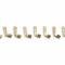 Accel Spark Plug Wire Set- 8mm, Blue Wire with Blue Straight Boots 4040B