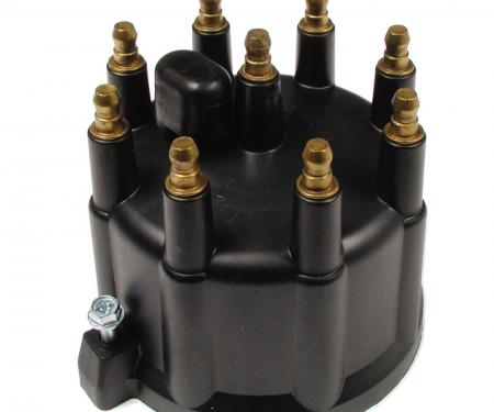 Accel Distributor Cap, Dodge / Jeep 5.2 / 5.9L, Male, HEI Style, Black 120329