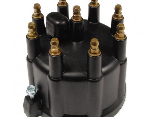 Accel Distributor Cap, Dodge / Jeep 5.2 / 5.9L, Male, HEI Style, Black 120329