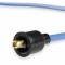 Accel Spark Plug Wire Set, Super Stock Copper Core 8mm, 90 Deg. Boots, Blue 4039B