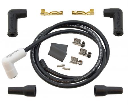 Accel Spark Plug Wire Set, Universal, 90 Deg Black Ceramic Boots 9001CK