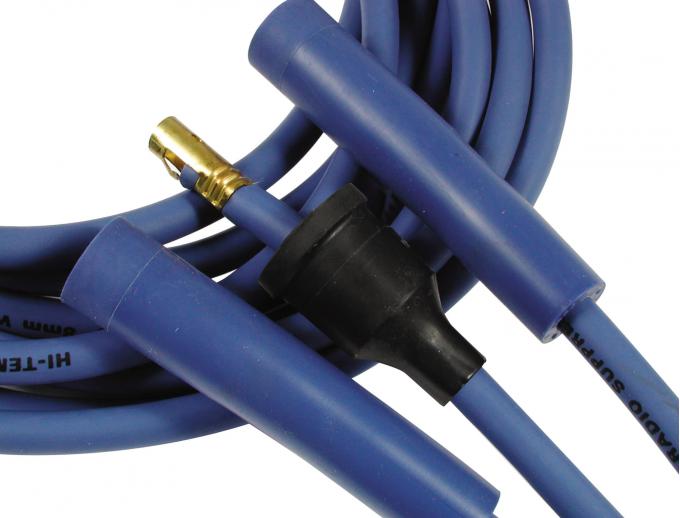 Accel Spark Plug Wire Set, Super Stock Spiral Core 8mm, GM / Mopar / Ford / Jeep, Blue 5047B