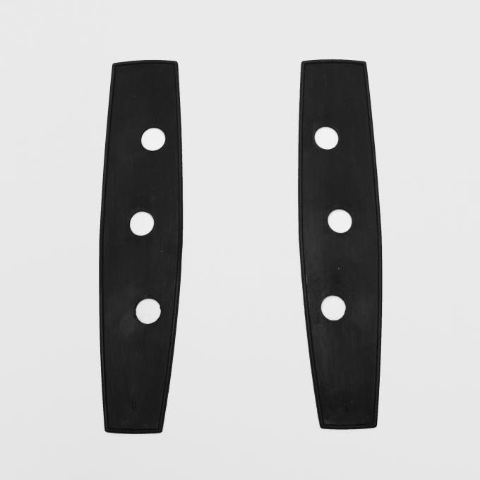 Detroit Muscle Technologies Mopar 71-74 E-Body & 71-72 B-Body Rallye Mirror GasketS PAIR ELB7174MI02