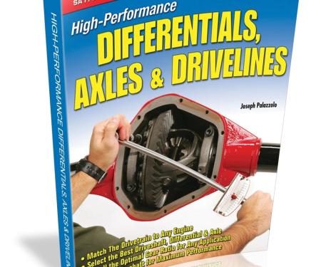 Cartech Auto Books High-Performance Differentials, Axles, and Drivelines SA170