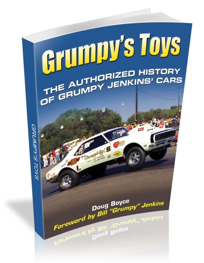 Cartech Auto Books Grumpy's Toys: The Authorized History of Grumpy Jenkins' Cars CT489C
