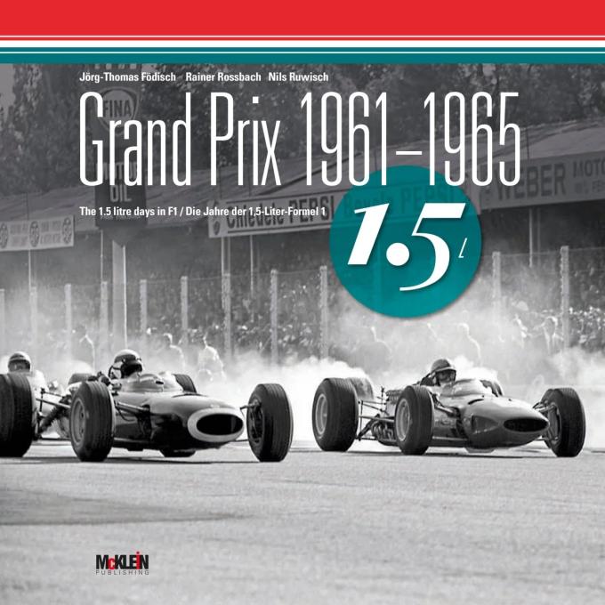Cartech Auto Books Grand Prix 1961-1965: The 1.5 litre days in F1 MK627