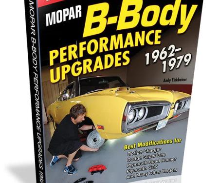 Cartech Auto Books Mopar B-Body Performance Upgrades 1962-1979 SA191P