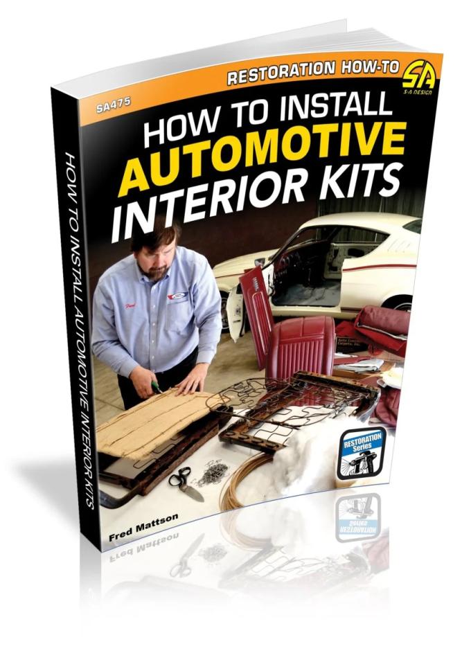 Cartech Auto Books How to Install Automotive Interior Kits SA475
