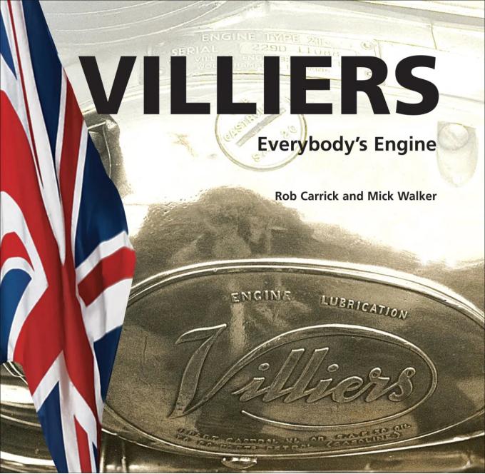 Cartech Auto Books Villiers: Everybody's Engine RL784