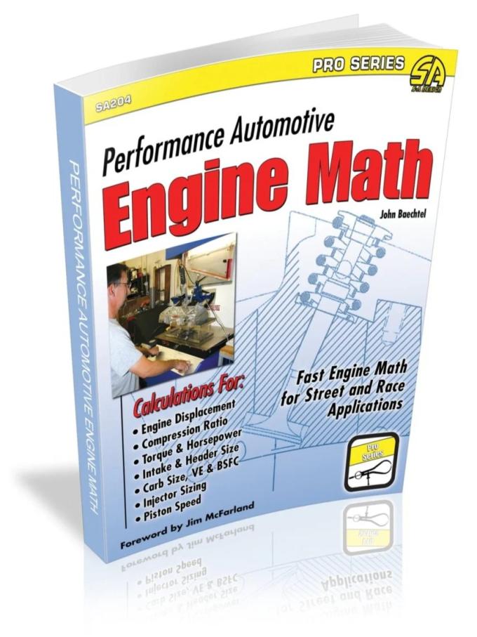 Cartech Auto Books Performance Automotive Engine Math SA204