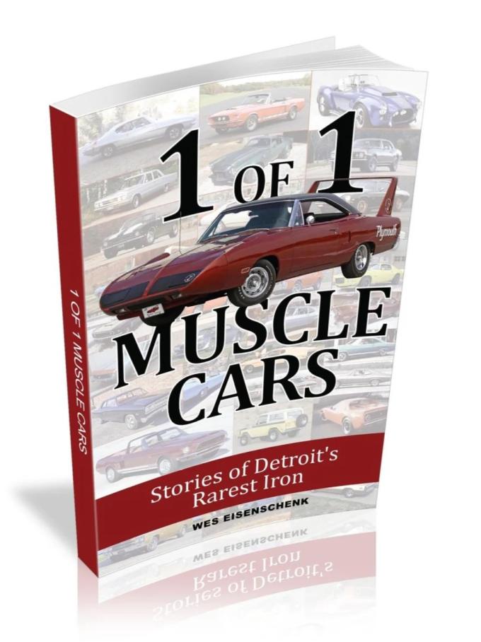Cartech Auto Books 1 of 1 Muscle Cars: Stories of Detroit's Rarest Iron CT697