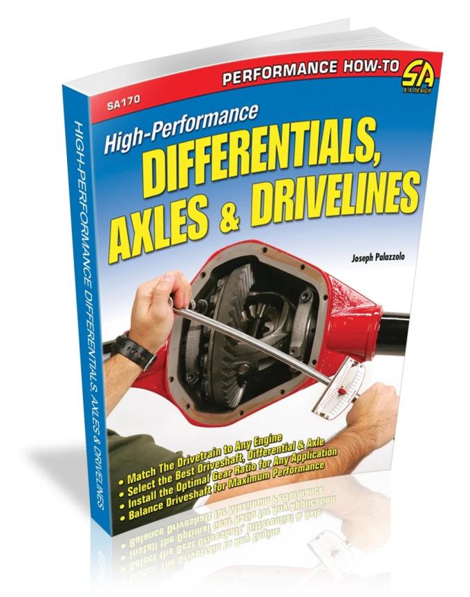 Cartech Auto Books High-Performance Differentials, Axles, and Drivelines SA170