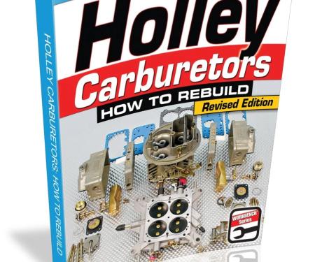 Cartech Auto Books Holley Carburetors: How to Rebuild SA330