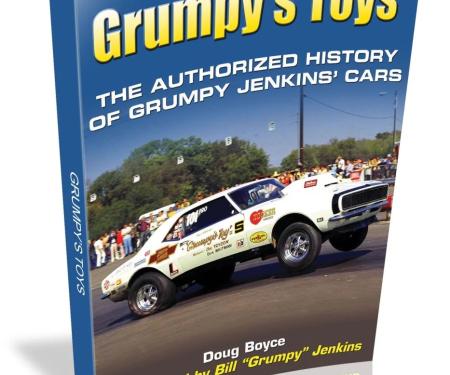 Cartech Auto Books Grumpy's Toys: The Authorized History of Grumpy Jenkins' Cars CT489C