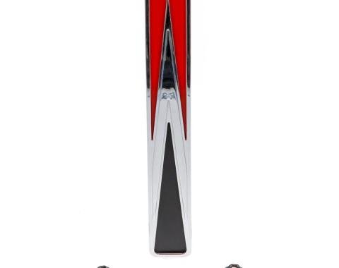 AMD Front Bumper Emblem, Arrow, 71-72 Charger K-3464348