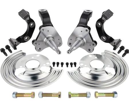 Classic Performance 1963-74 Mopar A-B-E Body Stock Height Spindles, Pair 6374SP-M