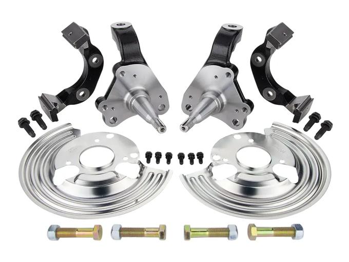 Classic Performance 1963-74 Mopar A-B-E Body Stock Height Spindles, Pair 6374SP-M
