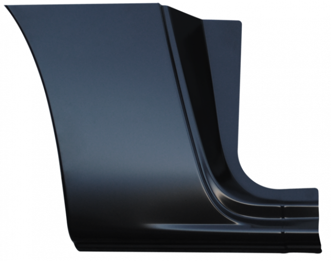 Key Parts '01-'07 Dog Leg, Passenger's Side 1577-124 R