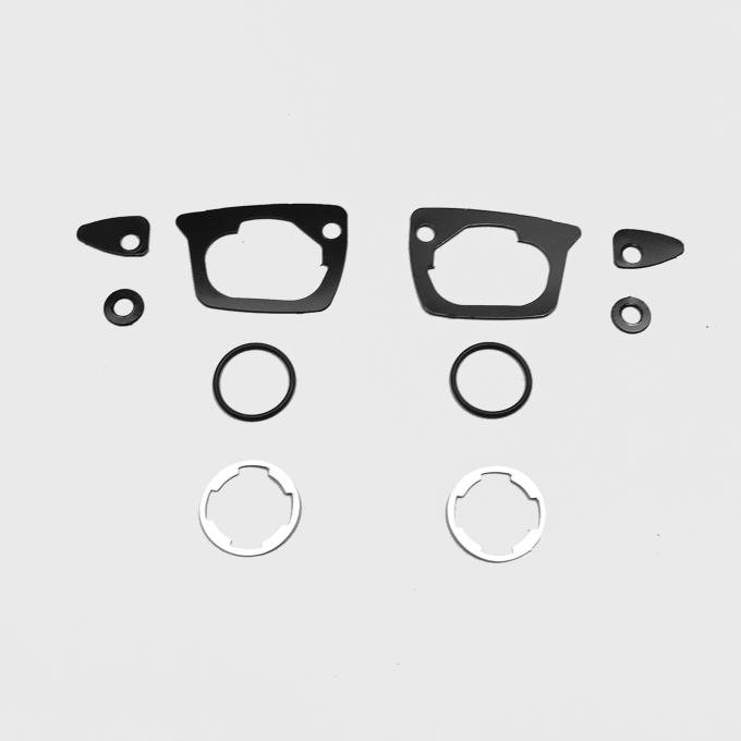 Detroit Muscle Technologies Mopar B Body 68 -70 Door Handle & Lock Gaskets BXX6870DH02
