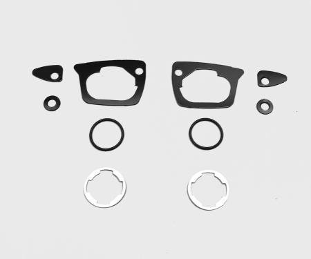Detroit Muscle Technologies Mopar B Body 68 -70 Door Handle & Lock Gaskets BXX6870DH02