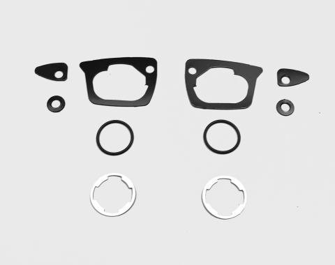 Detroit Muscle Technologies Mopar B Body 68 -70 Door Handle & Lock Gaskets BXX6870DH02