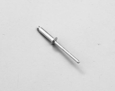 Detroit Muscle Technologies Mopar B Body 69-1/2 A12 Lift Off Hood & E Body 70 AAR TA BHood Pin Bezel Rivet RIVET-BEZEL