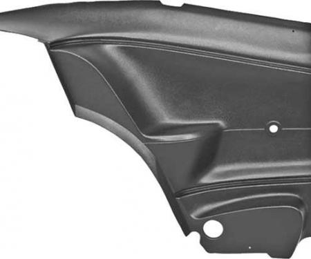 PUI 1970-1974 Plymouth Barracuda Rear Door Panels 70KDB711C-P | Red