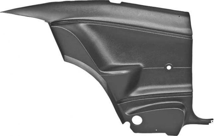 PUI 1970-1974 Plymouth Barracuda Rear Door Panels 70KDB723C-P | Brt Blue