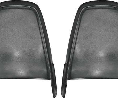 PUI Bucket Bucket Seat Back Panels 71KBESB10 | Black