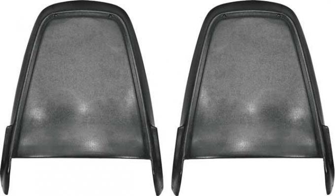 PUI Bucket Bucket Seat Back Panels 71KBESB10 | Black