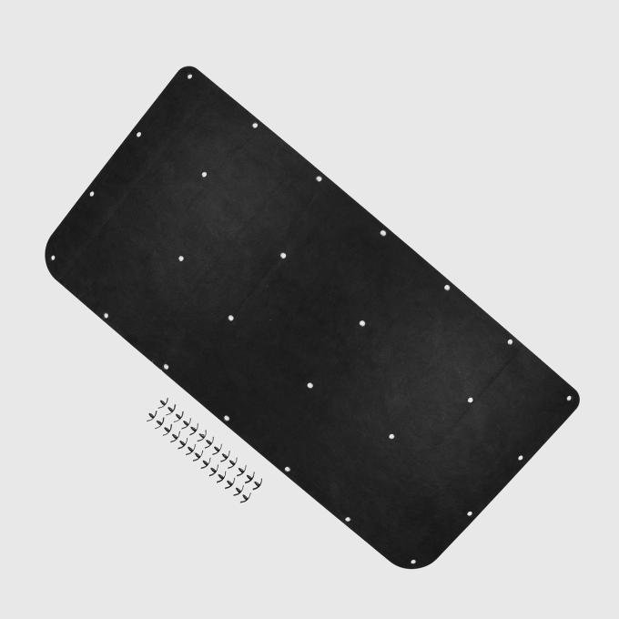 Detroit Muscle Technologies Mopar C Body 65-66 Fury & Sport Fury Hood Insulation Pad PLASTIC Clips CFU6566HP01