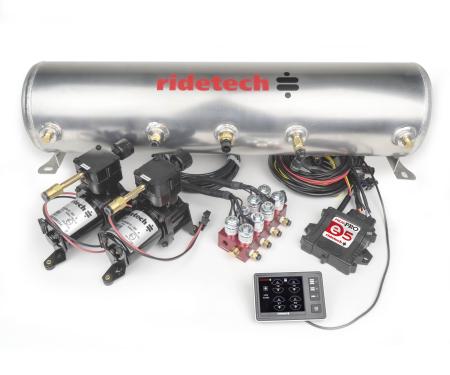 Ridetech RidePro E5 air suspension control system with 5 gallon tank 30534100