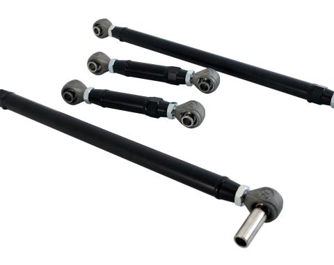 Ridetech Replacement 4-Link bar kit with R-Joints, double adj. for 1970-1974 Mopar E-Body 13027212