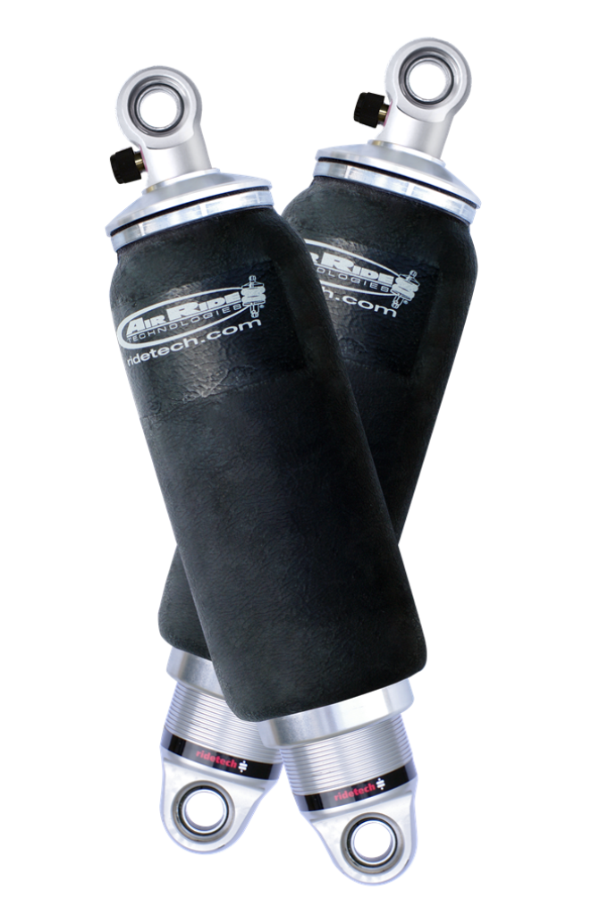 Ridetech Rear HQ Shockwaves, 8000 Series with 4.1" stroke and 1.7" eye 21140801
