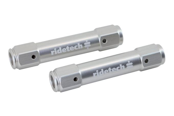 Ridetech Billet aluminum tie rod adjusters for 1965-1972 Galaxie 11009406