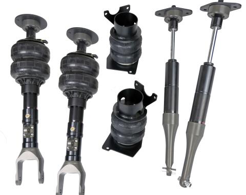 Ridetech Air Suspension System for 2005-2023 Charger, Challenger, 300C and Magnum 13040297