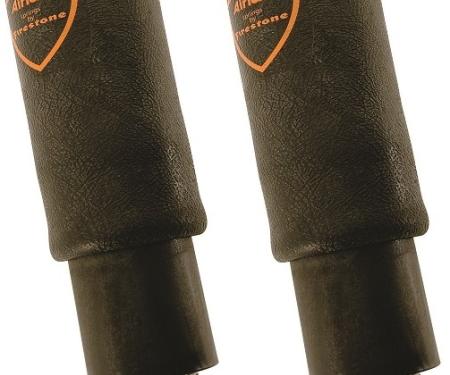 Ridetech Rear HQ Shockwaves, 7000 Series with 4.1" stroke and 1.7" eye 21140701