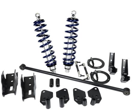 Ridetech Rear HQ Coil-Over and bracket kit for 2019-2025 Ram 1500 2WD/4WD 13136210