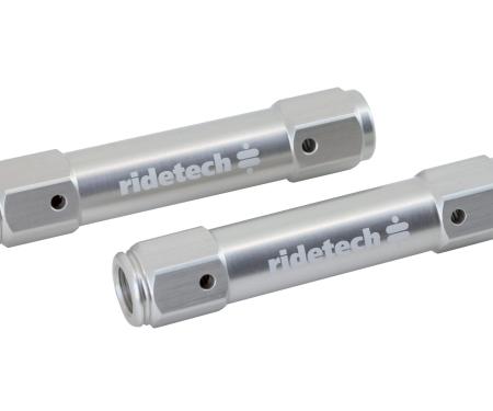 Ridetech Billet aluminum tie rod adjusters for 1965-1972 Galaxie 11009406